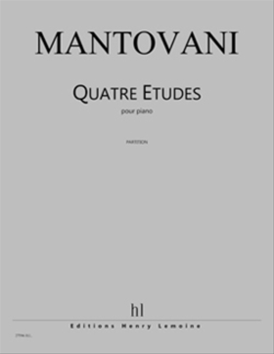 Etudes (4) Piano Method scores gallery preview page 1