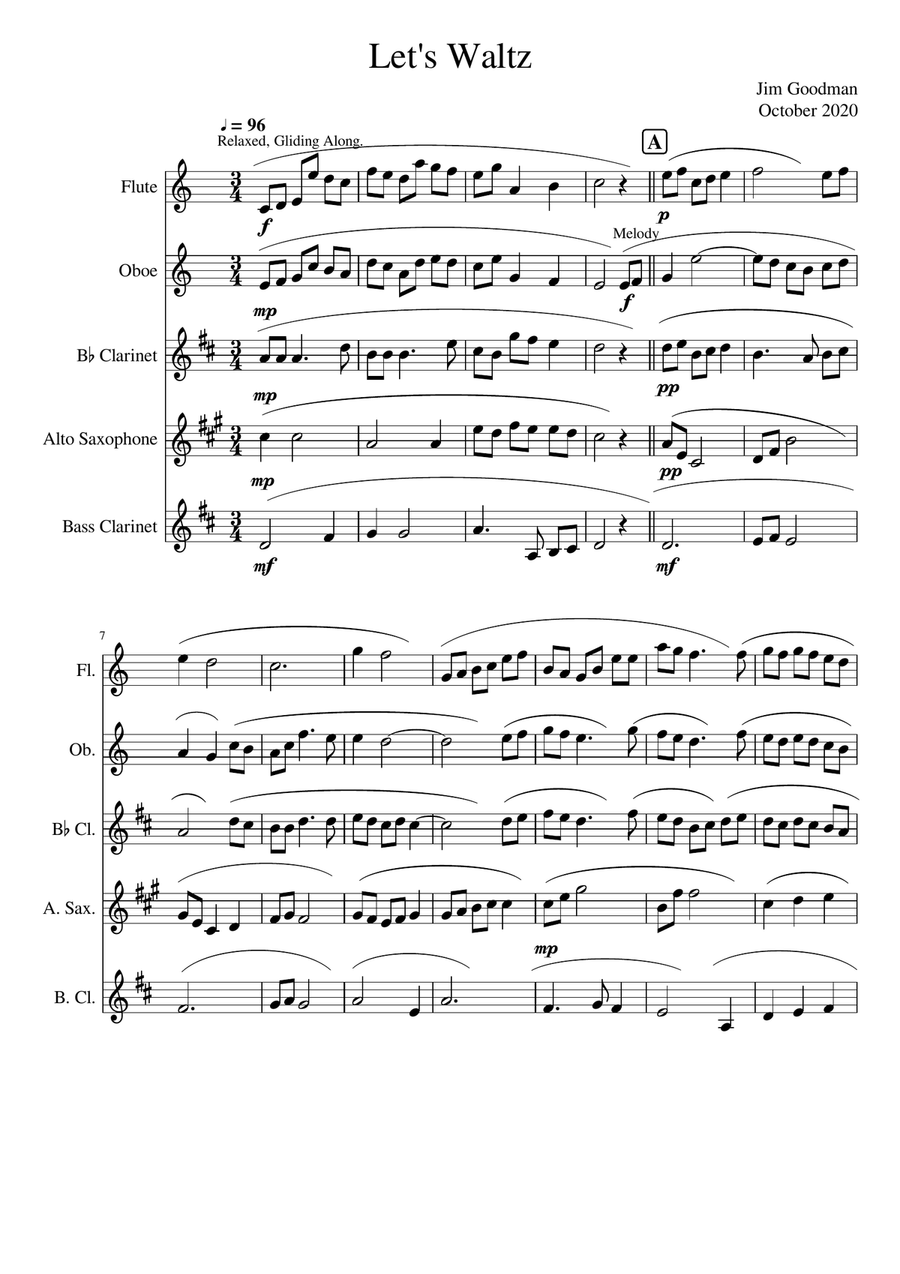 Flute deals oboe clarinet