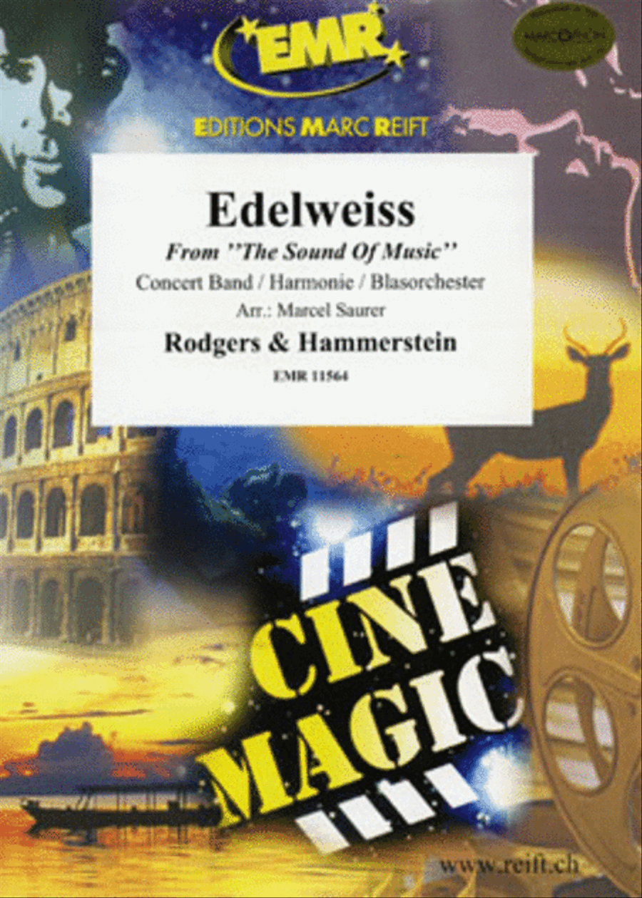 Edelweiss Concert Band scores gallery preview page 1