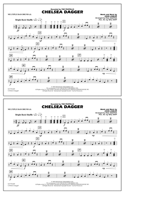 Chelsea Dagger - Multiple Bass Drums