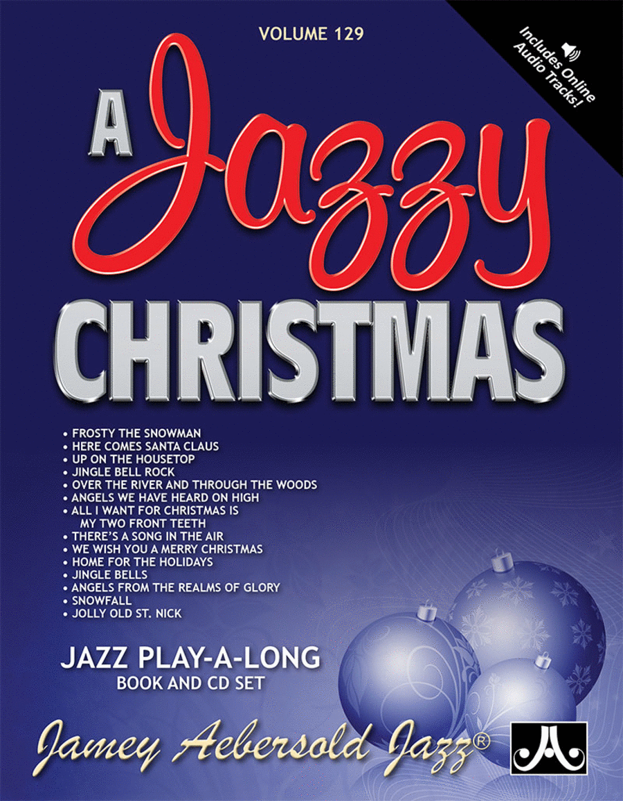 Volume 129 - A Jazzy Christmas C Instrument scores gallery preview page 1