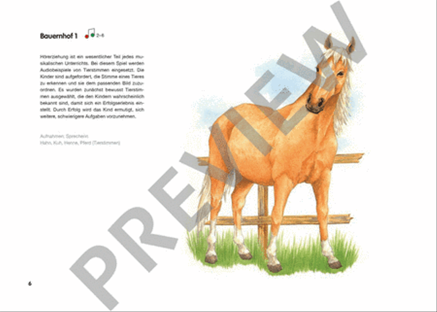 Musikgarten 2 - Herbst/Winter - Liederheft mit CD Vol. 2 CD scores gallery preview page 2