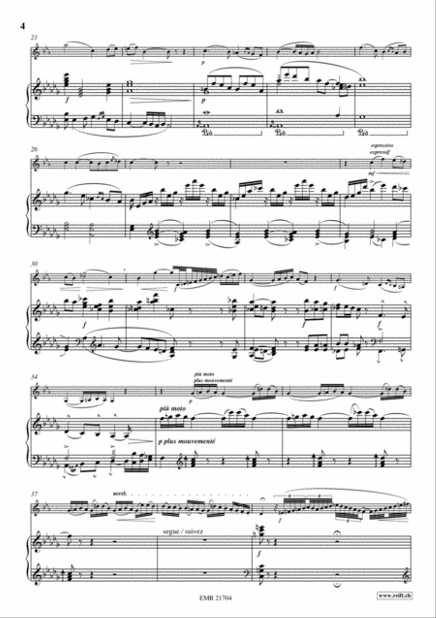 Prelude et Ballade Prelude et Ballade Cornet scores gallery preview page 4