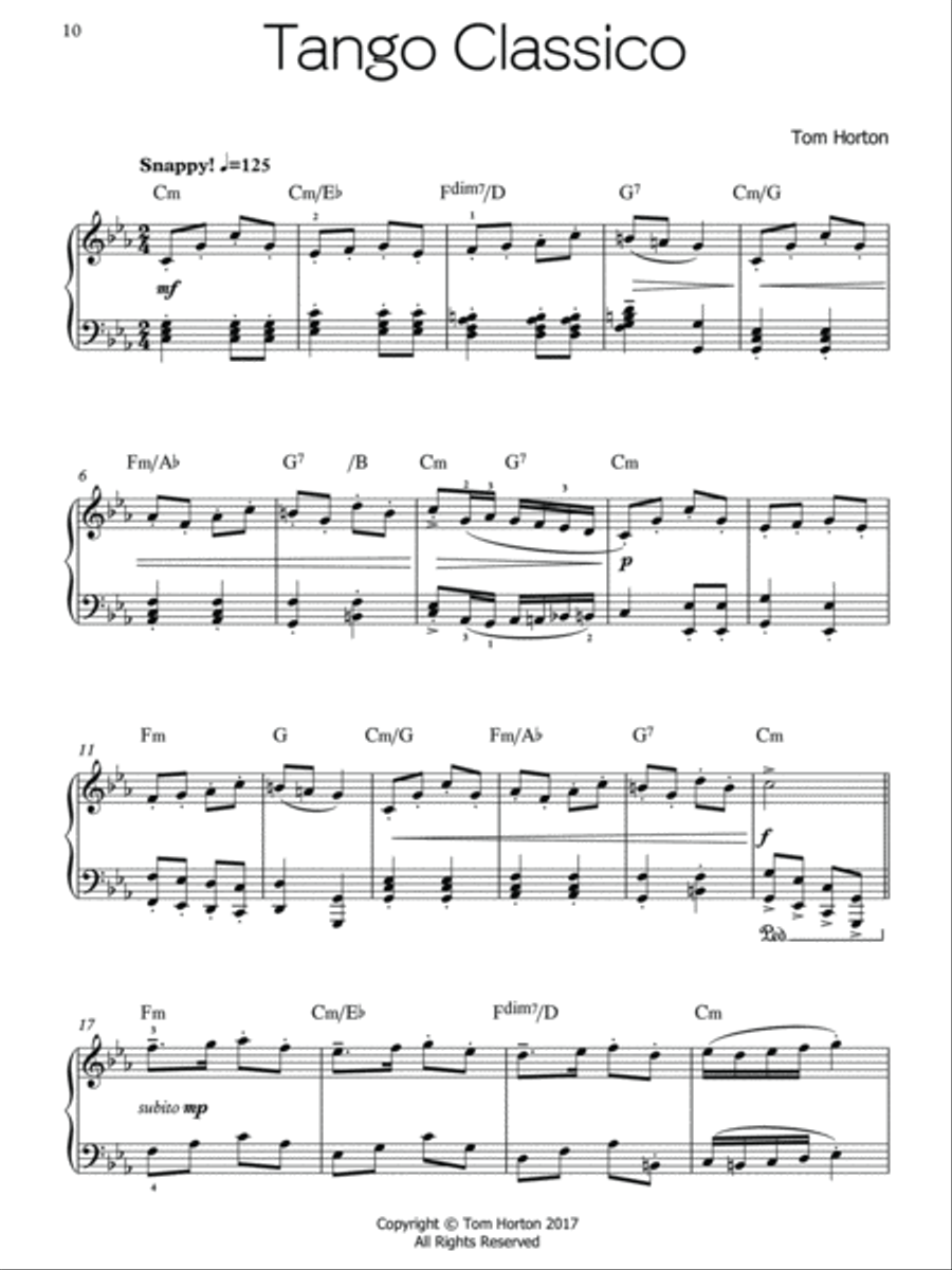Pianistic 2 piano book Piano Solo scores gallery preview page 6
