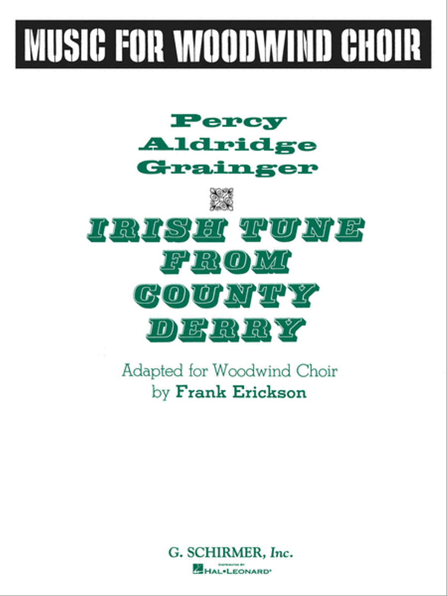 Irish Tune from County Derry Orchestra scores gallery preview page 1