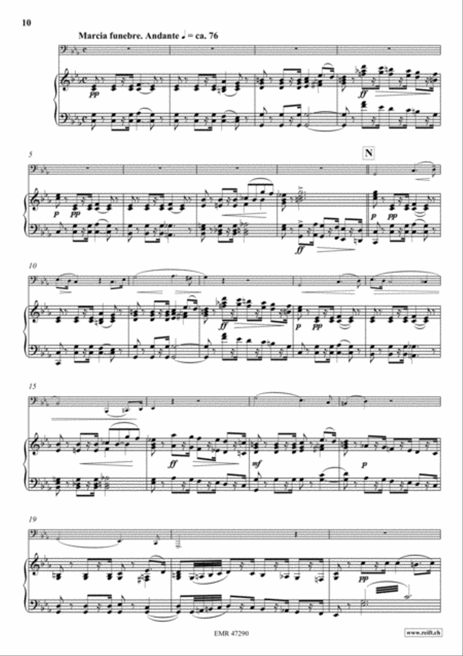 Concertino Tuba scores gallery preview page 7
