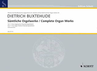 Complete Works For Organ Vols. 1-4 Set