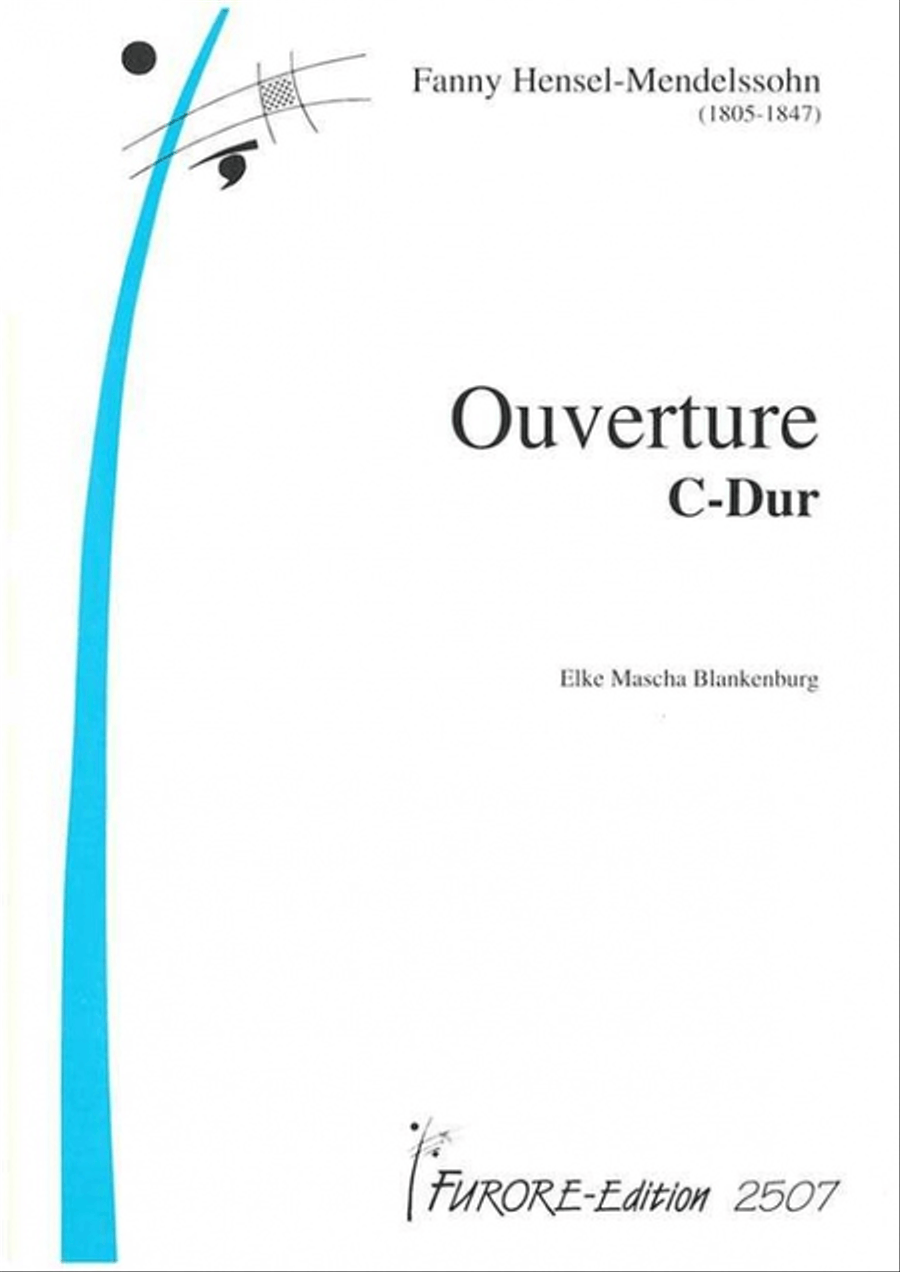Ouverture C-Dur Orchestra scores gallery preview page 1