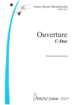 Book cover for Ouverture C-Dur