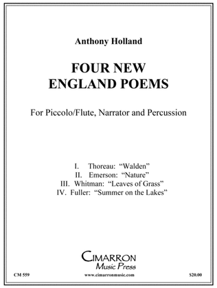 Four New England Poems