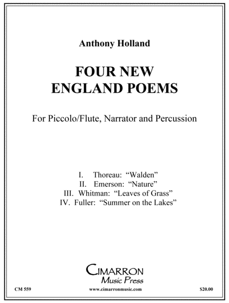 Four New England Poems