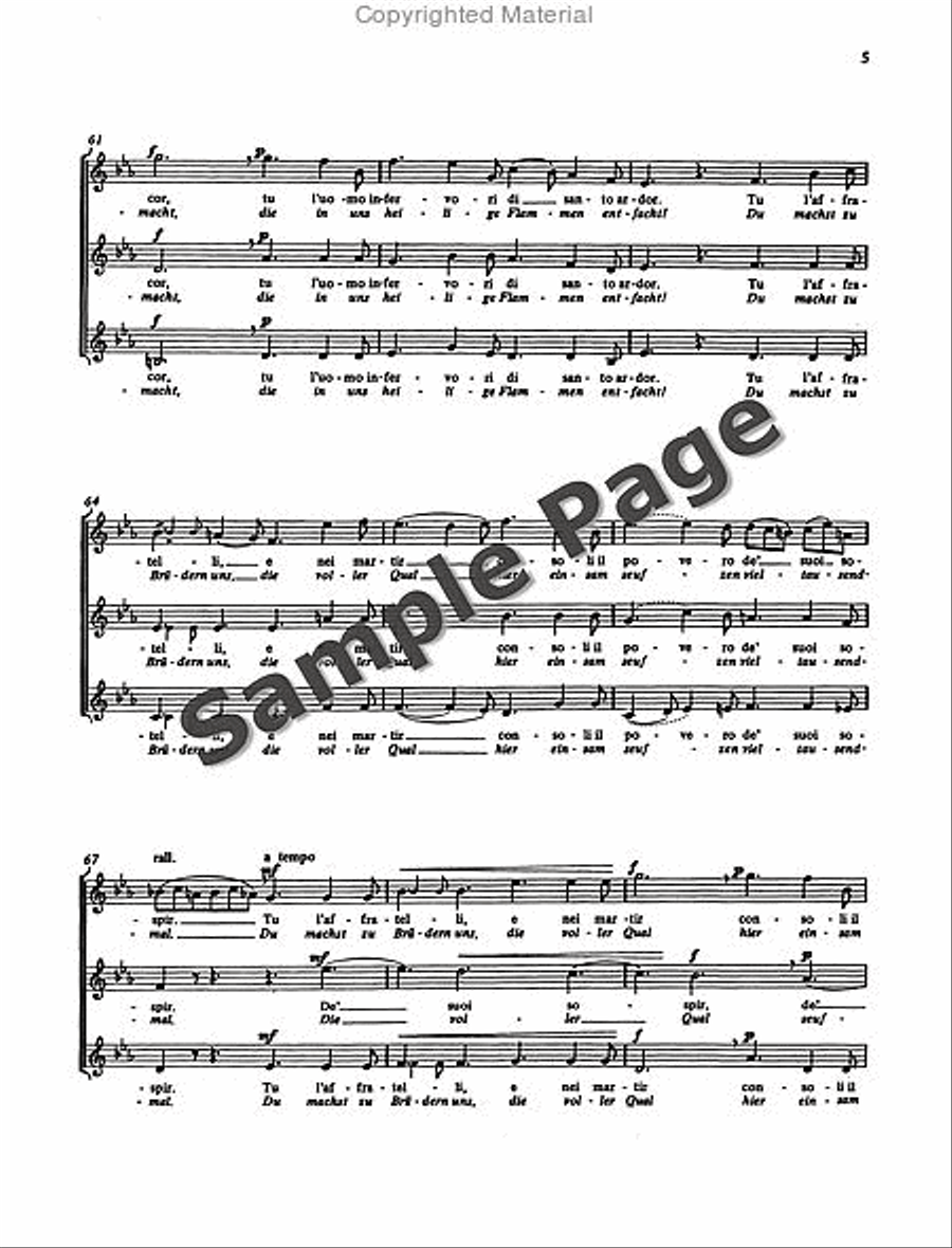 La Carita SSA scores gallery preview page 6