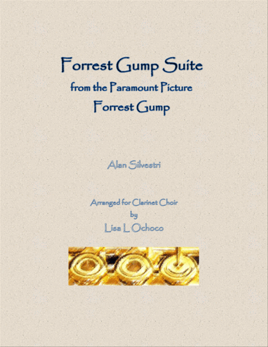 Book cover for Forrest Gump Suite from the Paramount Motion Picture FORREST GUMP