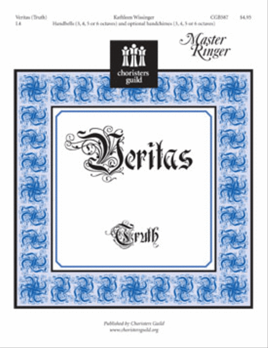 Veritas (Truth) Veritas (Truth) Handbell Choir scores gallery preview page 1