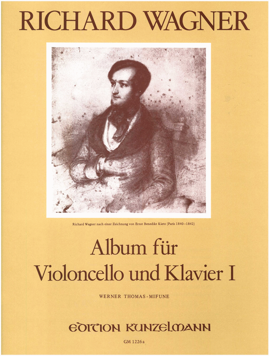 Album for cello and piano, Volume 1 Piano Accompaniment scores gallery preview page 1