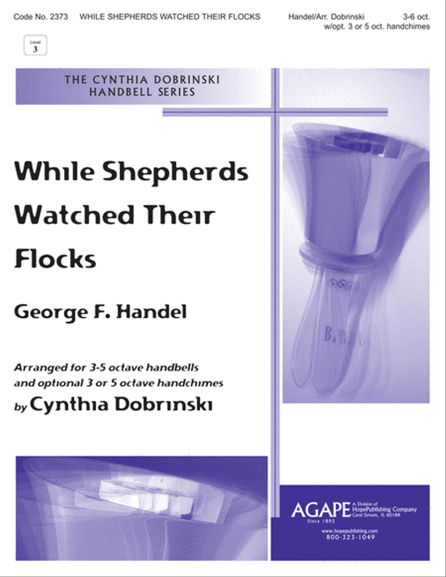 While Shepherds Watched Their Flocks 5-Octaves scores gallery preview page 1