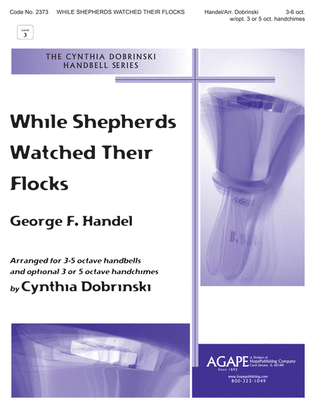 Book cover for While Shepherds Watched Their Flocks