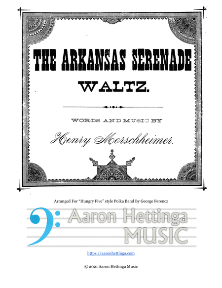 Arkansas Serenade - Waltz - for "Hungry Five" Band image number null