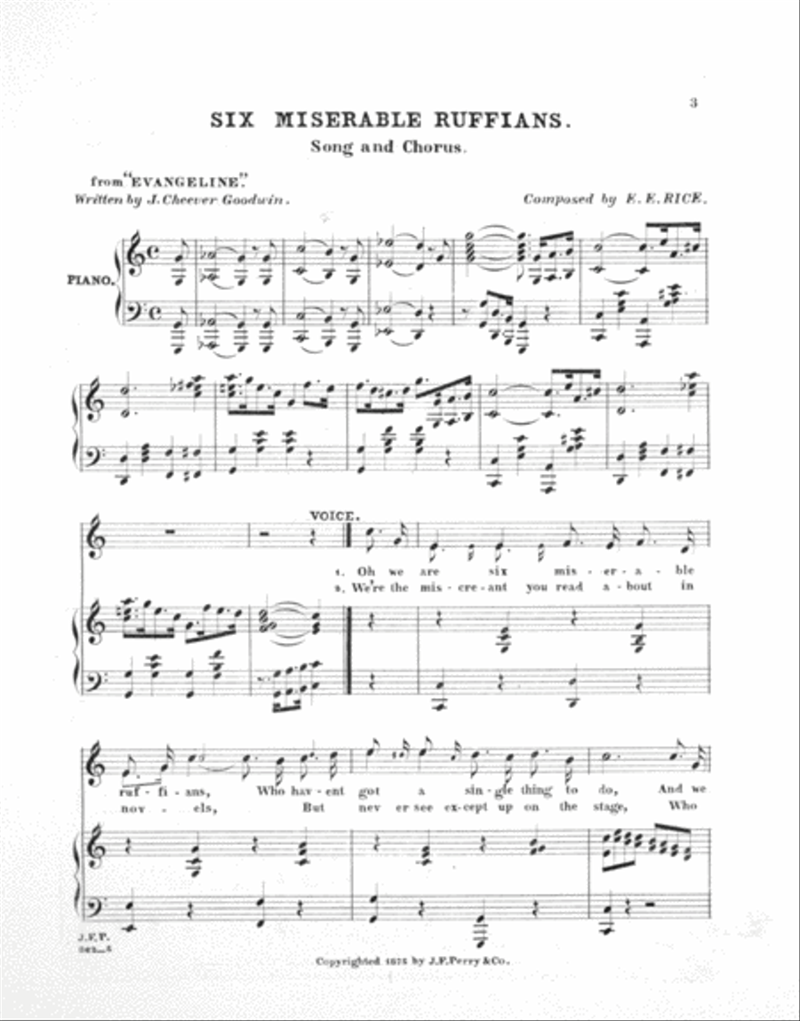Six Miserable Ruffians Voice scores gallery preview page 2
