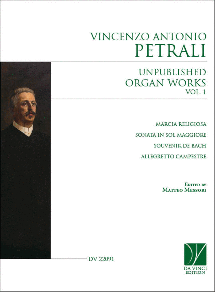 Unpublished Organ Works Vol. 1 Organ scores gallery preview page 1