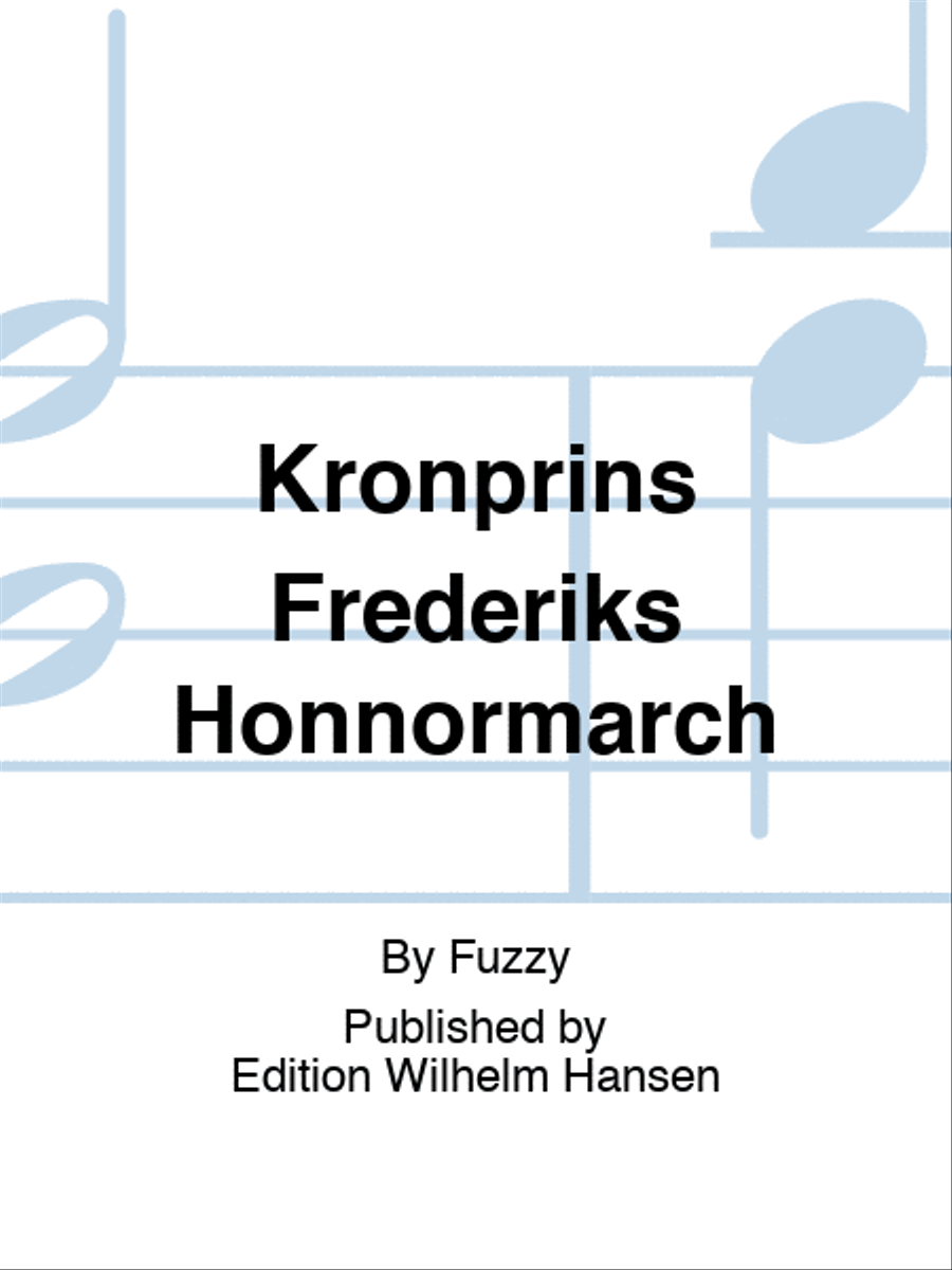 Kronprins Frederiks Honnørmarch Brass Band scores gallery preview page 1