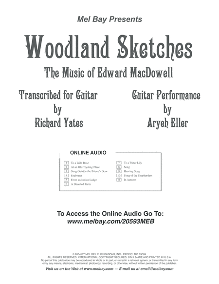 Woodland Sketches