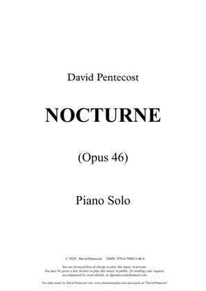 Nocturne, Opus 46