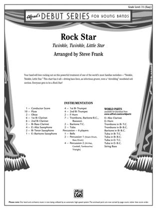 Rock Star: Score