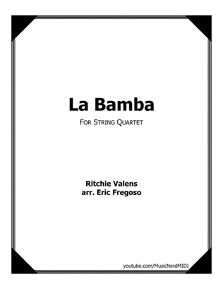 Book cover for La Bamba