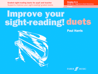 Improve Your Sight Reading! Duets 0-1