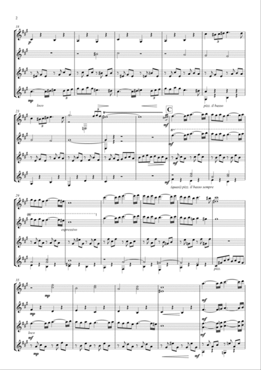 Pavane Chamber Music scores gallery preview page 2