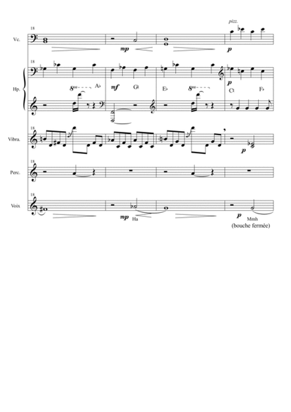 Voyage to Luggnagg (from Gulliver's Travels), for young musicians - score and parts image number null