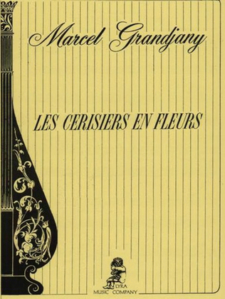 Grandjany - Les Cerisiers En Fleurs For Harp