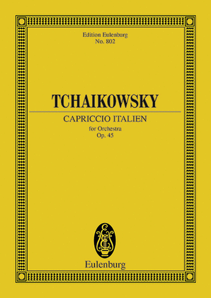 Capriccio Italien, Op. 45