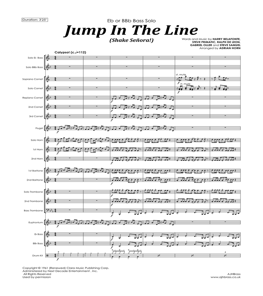 Jump In The Line image number null