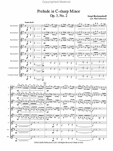 Prelude in C-sharp Minor, Op.3, No.2 image number null