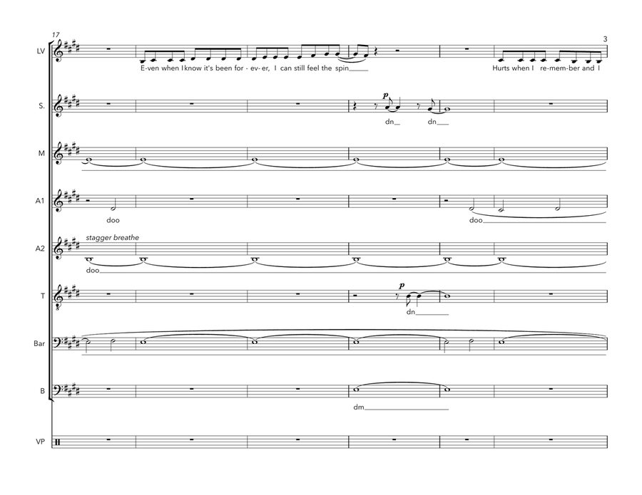 Control A Cappella scores gallery preview page 3