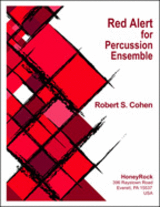 Book cover for Red Alert