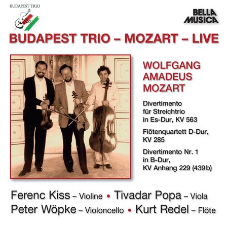 Budapest Trio - Mozart - Live