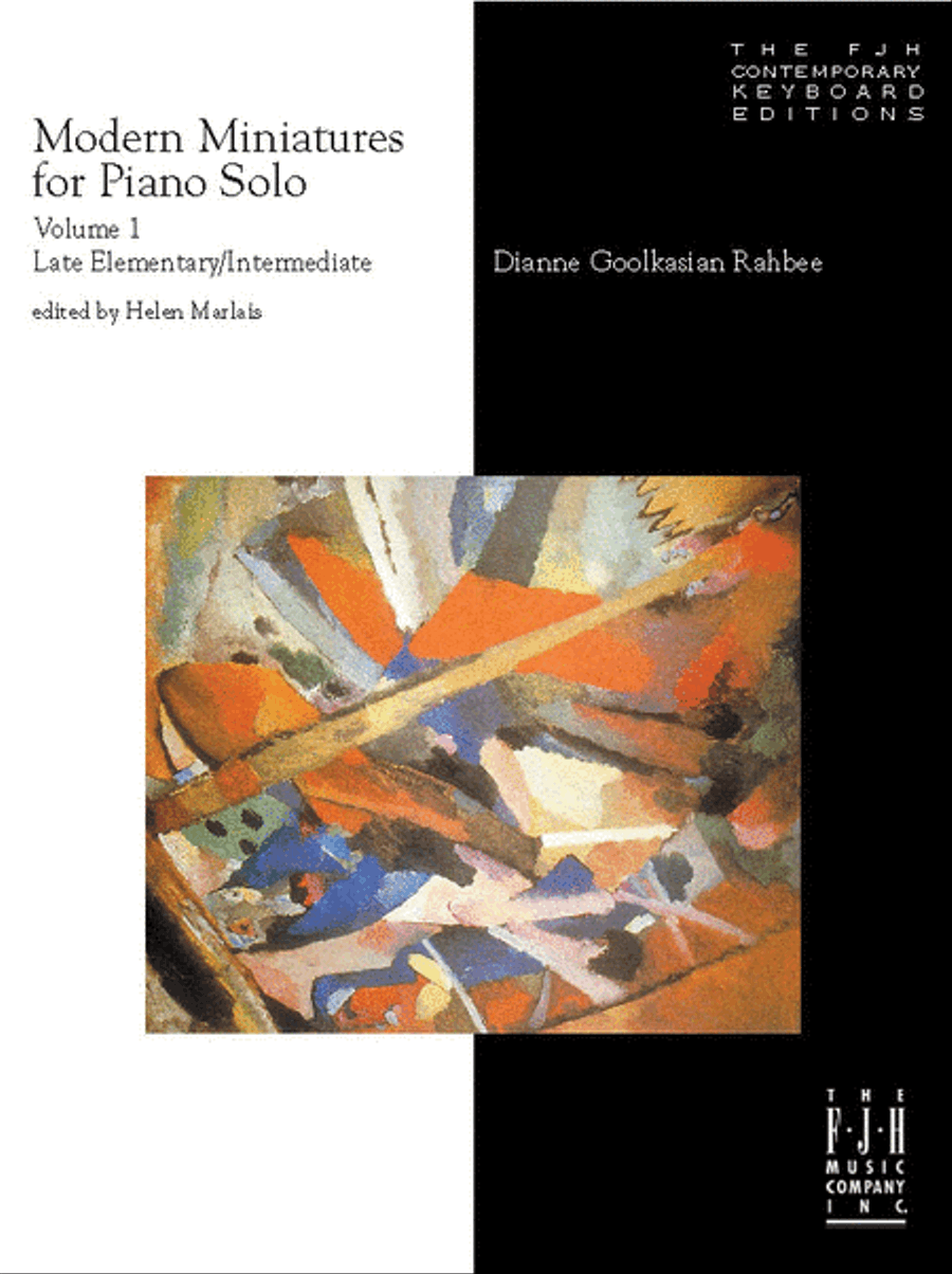 Modern Miniatures for Piano Solo Easy Piano scores gallery preview page 2