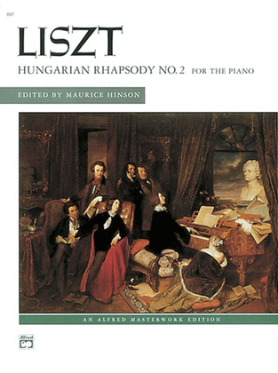 Book cover for Hungarian Rhapsody No. 2