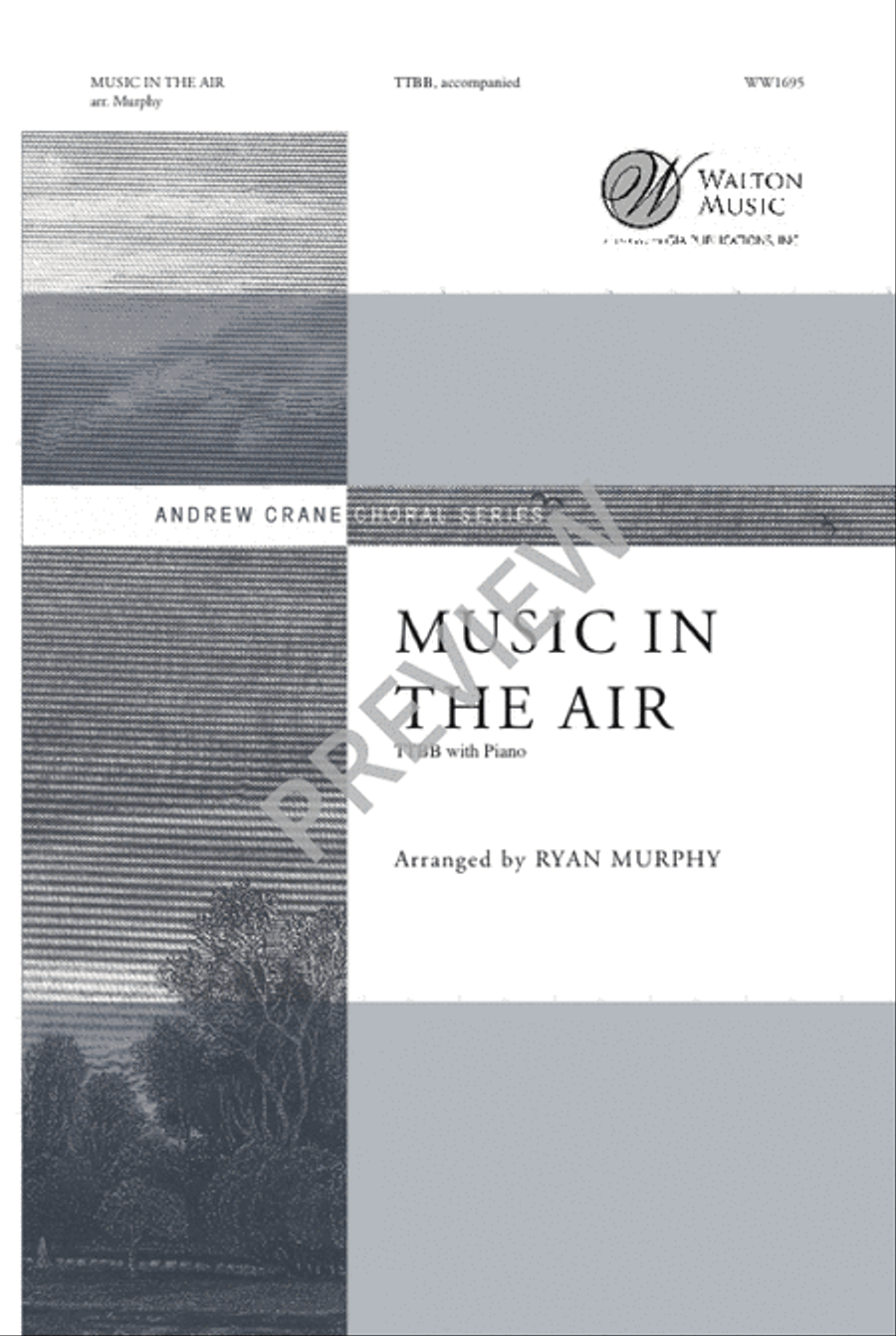 Music in the Air (TTBB) Music in the Air (TTBB) TTBB scores gallery preview page 2