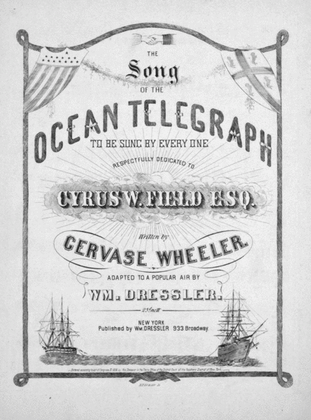 The Song of the Ocean Telegraph
