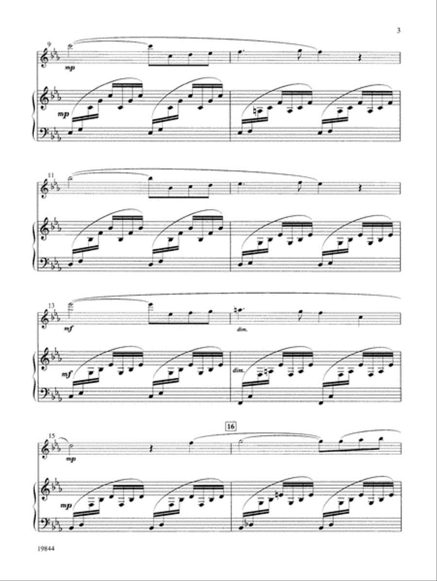 The Sacred Flute Soloist The Sacred Flute Soloist Flute Solo scores gallery preview page 5