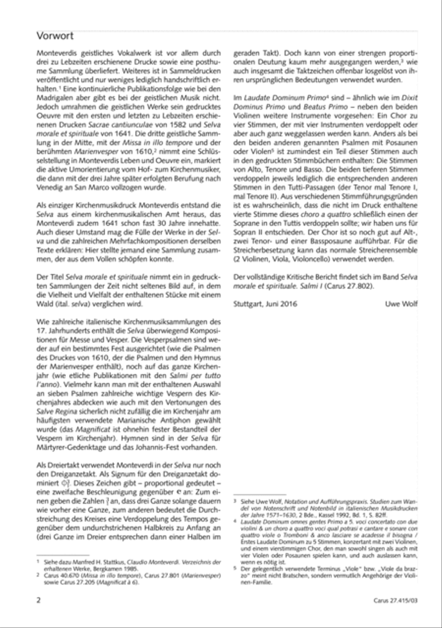 Laudate Dominum Primo 4-Part scores gallery preview page 3