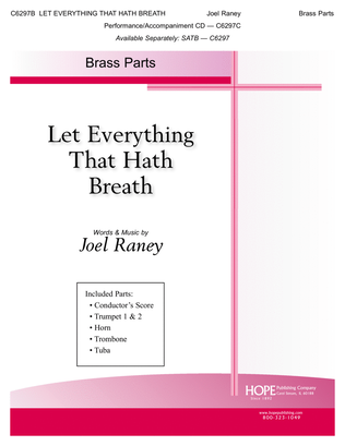 Book cover for Let Everything That Hath Breath