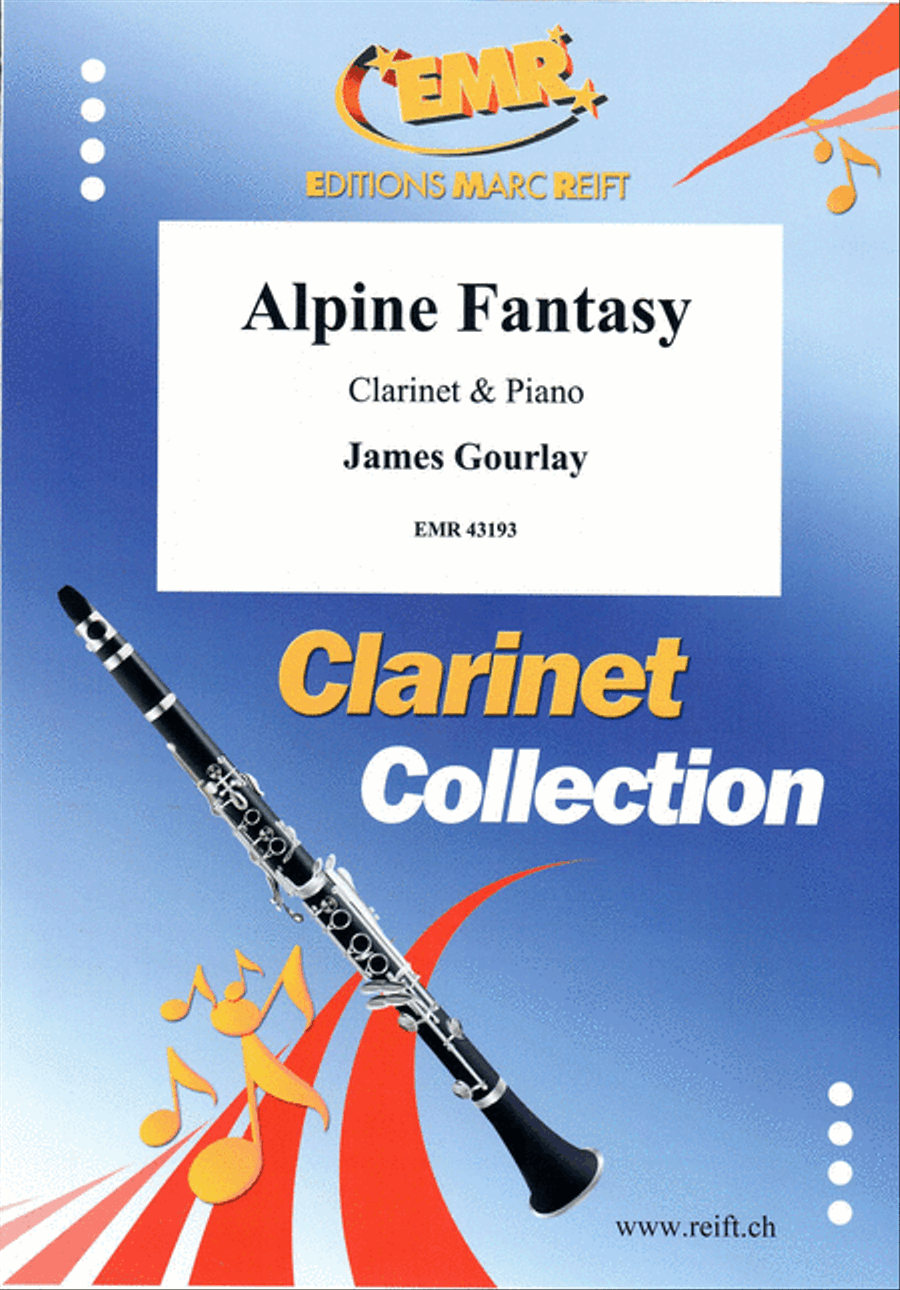 Alpine Fantasy Alpine Fantasy Clarinet Solo scores gallery preview page 1