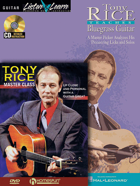 Tony Rice - Guitar Bundle Pack