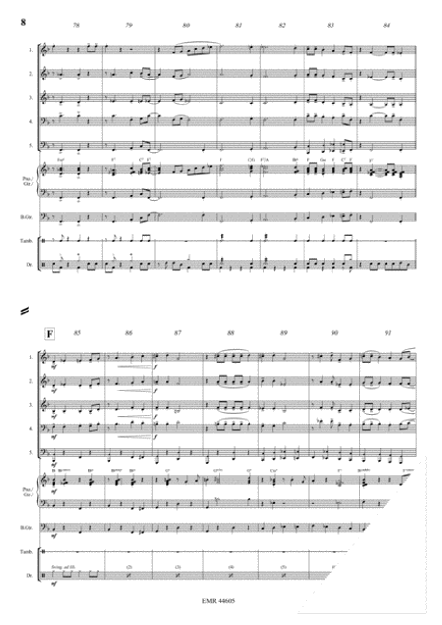 That's A Plenty Woodwind Quintet scores gallery preview page 8