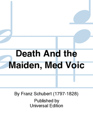 Death and The Maiden, Med Voic